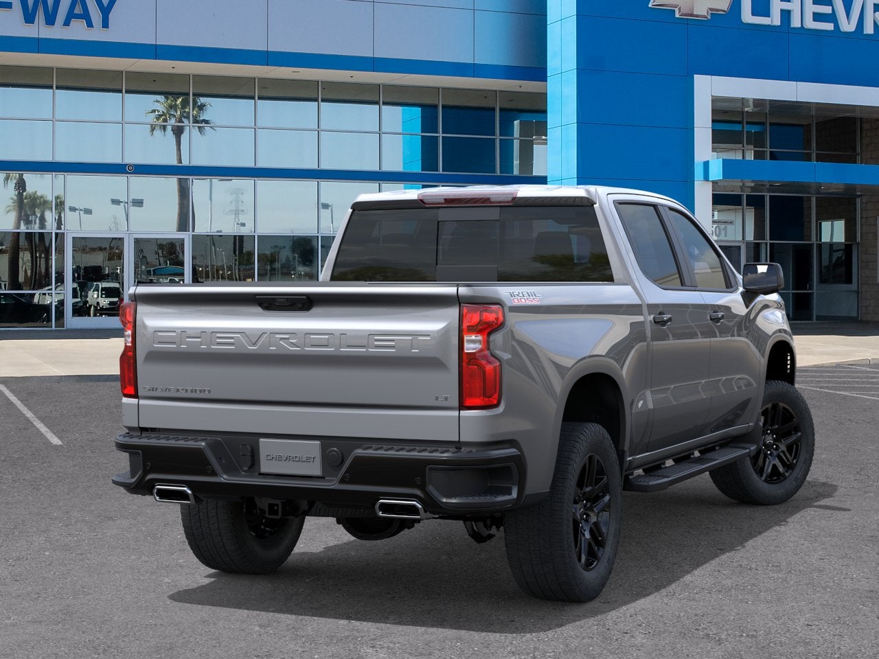 2026 Chevrolet Silverado 1500 LT Trail Boss