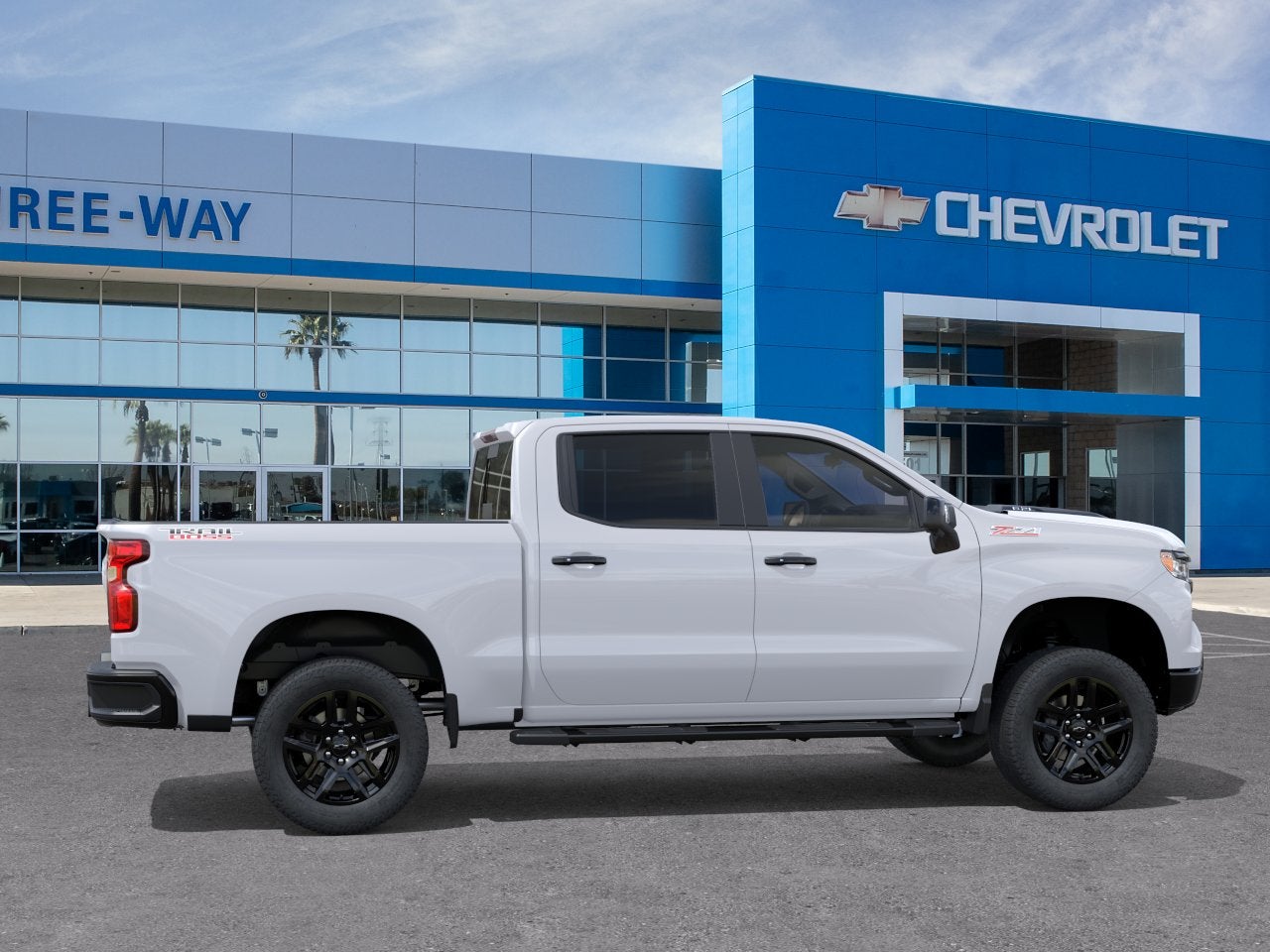 2026 Chevrolet Silverado 1500 LT Trail Boss