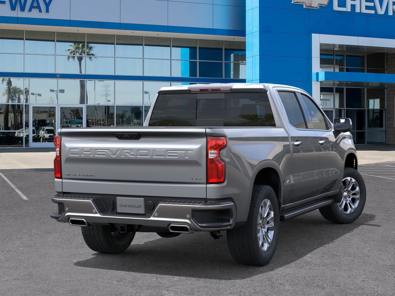 2026 Chevrolet Silverado 1500 LTZ