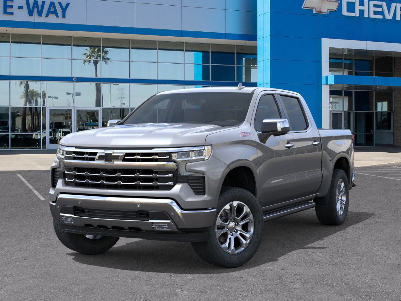 2026 Chevrolet Silverado 1500 LTZ