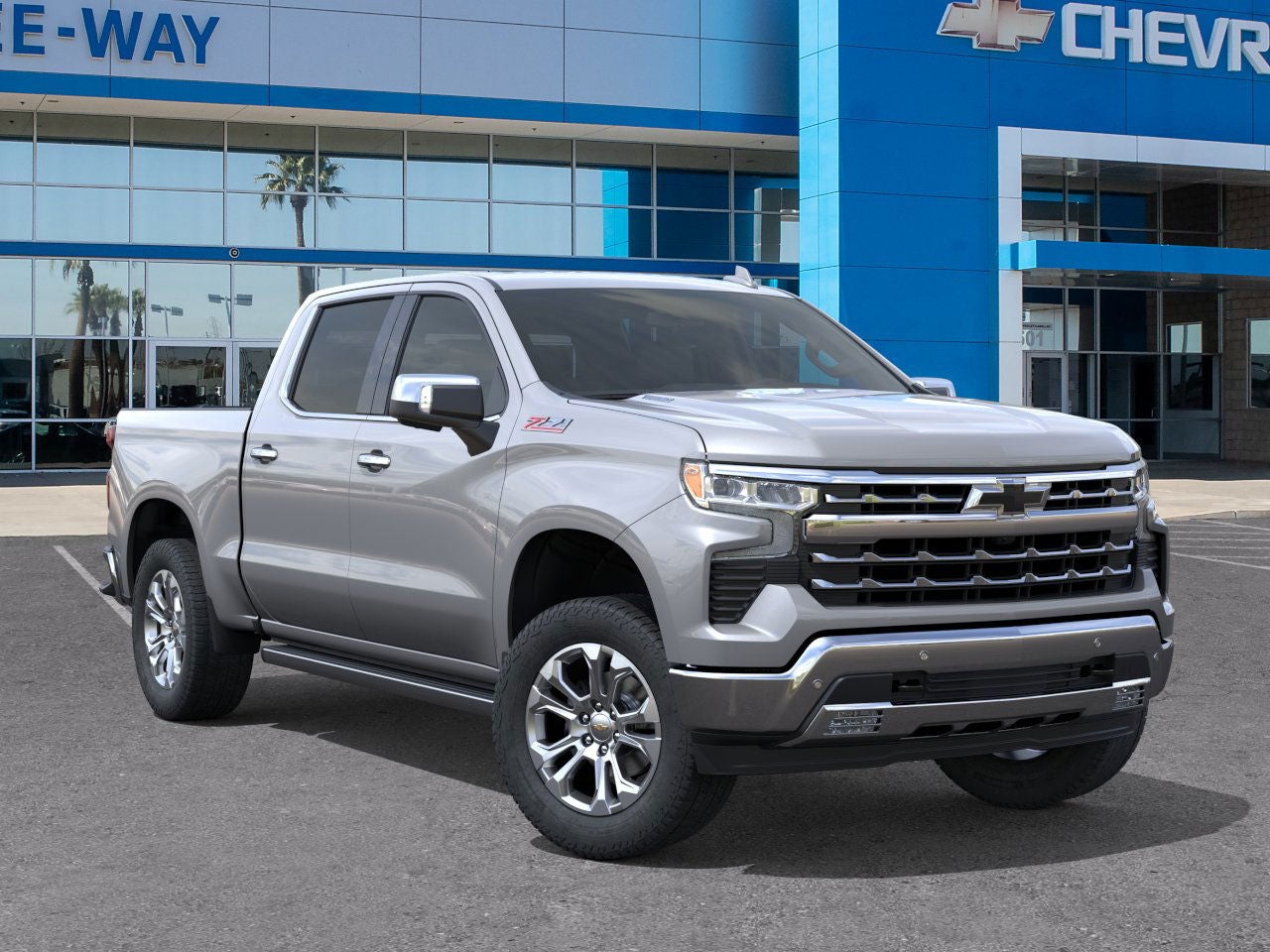 2026 Chevrolet Silverado 1500 LTZ