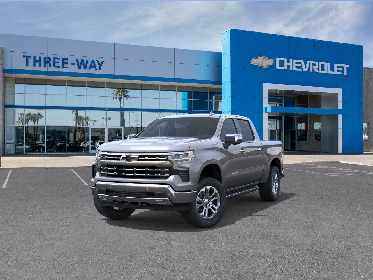 2026 Chevrolet Silverado 1500 LTZ