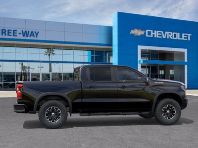 2026 Chevrolet Silverado 1500 ZR2