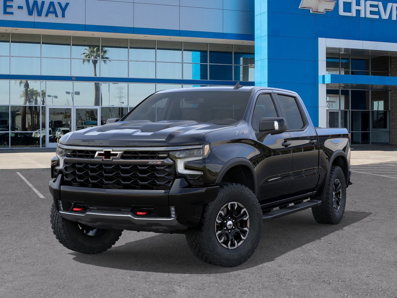 2026 Chevrolet Silverado 1500 ZR2