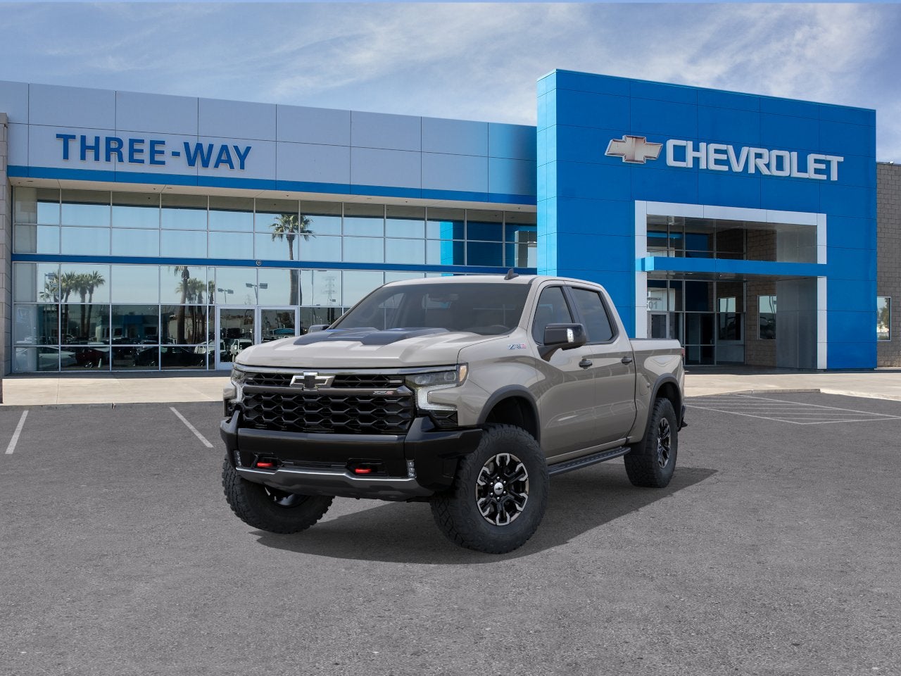 2026 Chevrolet Silverado 1500 ZR2