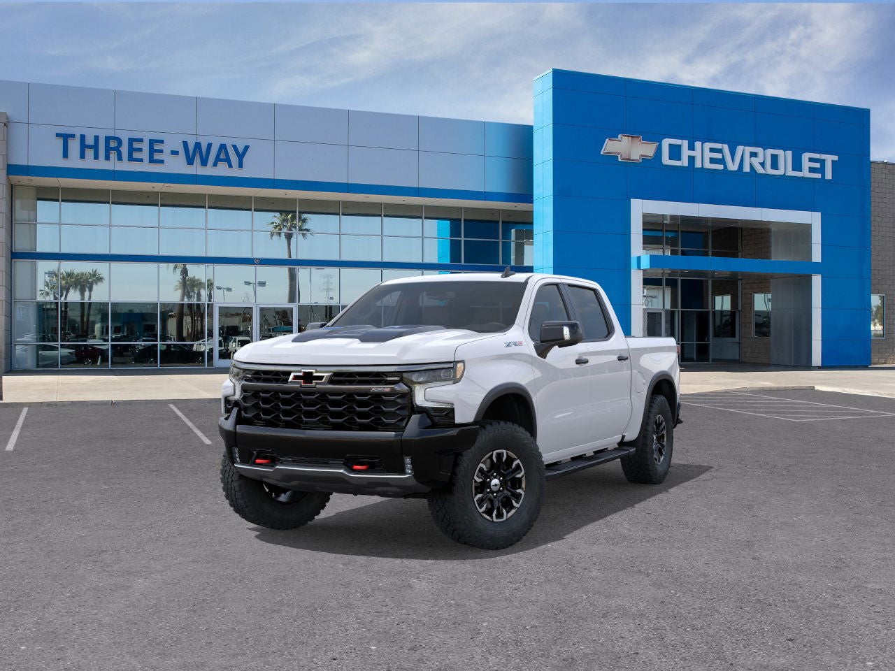 2026 Chevrolet Silverado 1500 ZR2