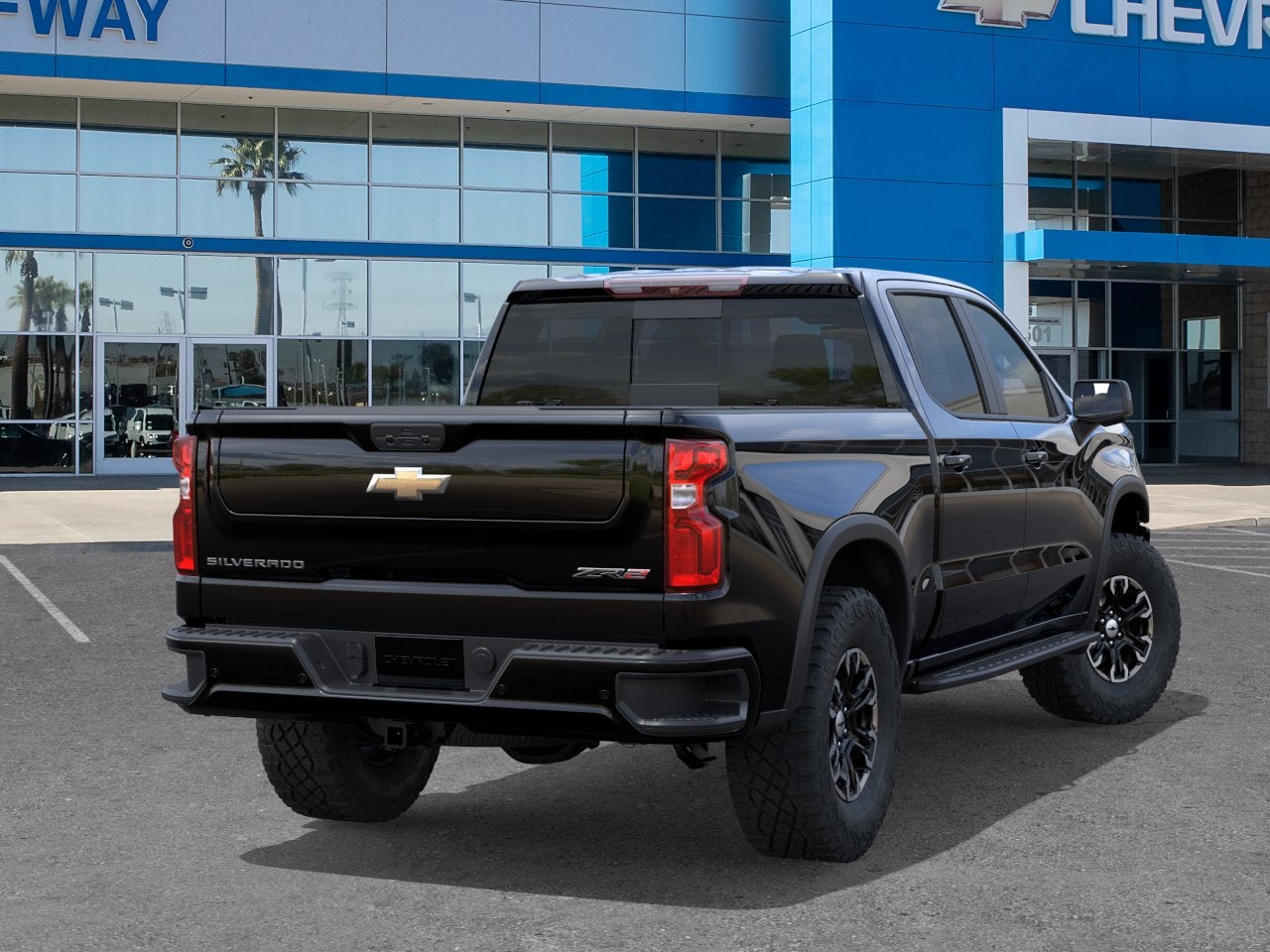 2026 Chevrolet Silverado 1500 ZR2