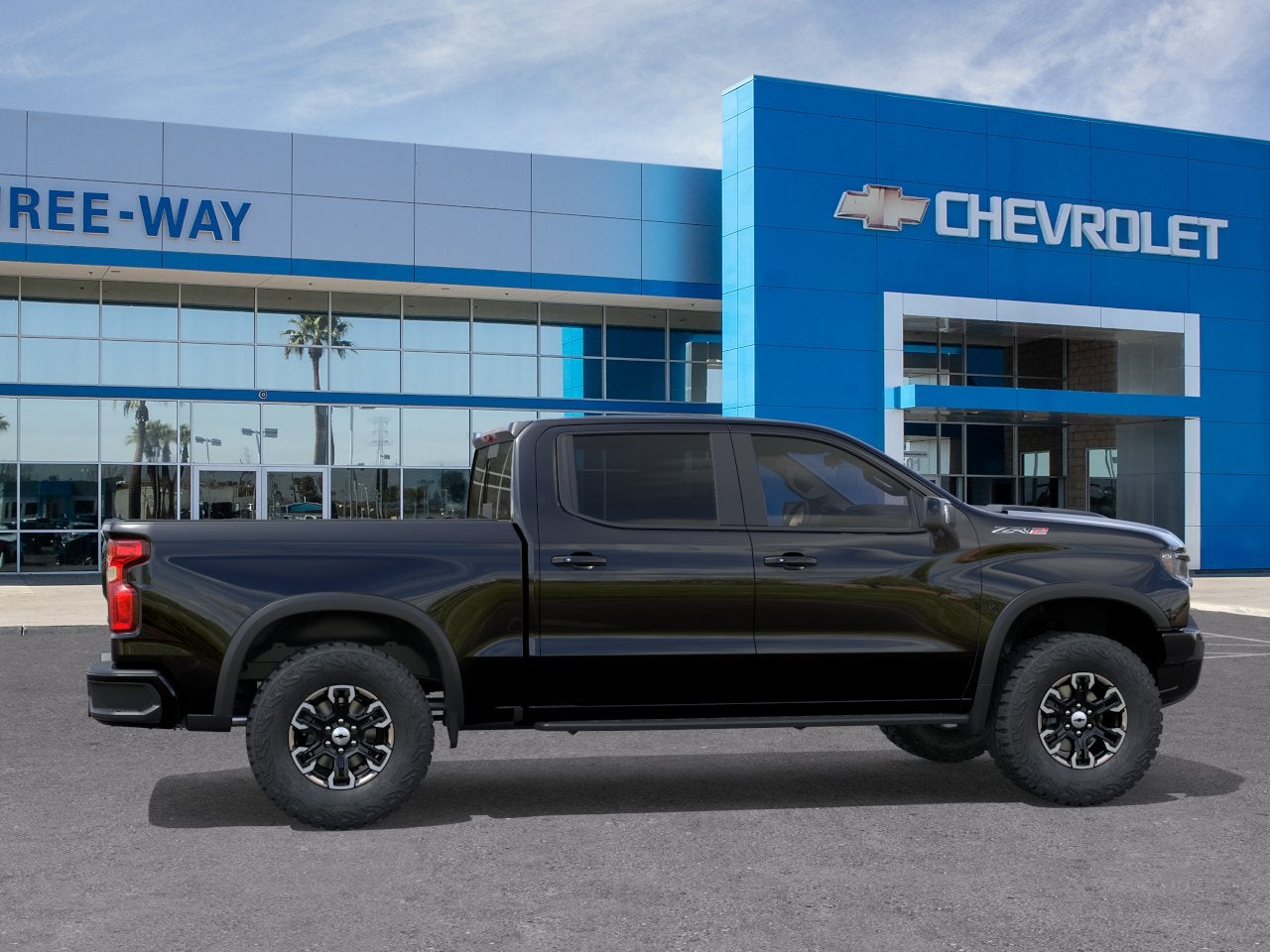 2026 Chevrolet Silverado 1500 ZR2