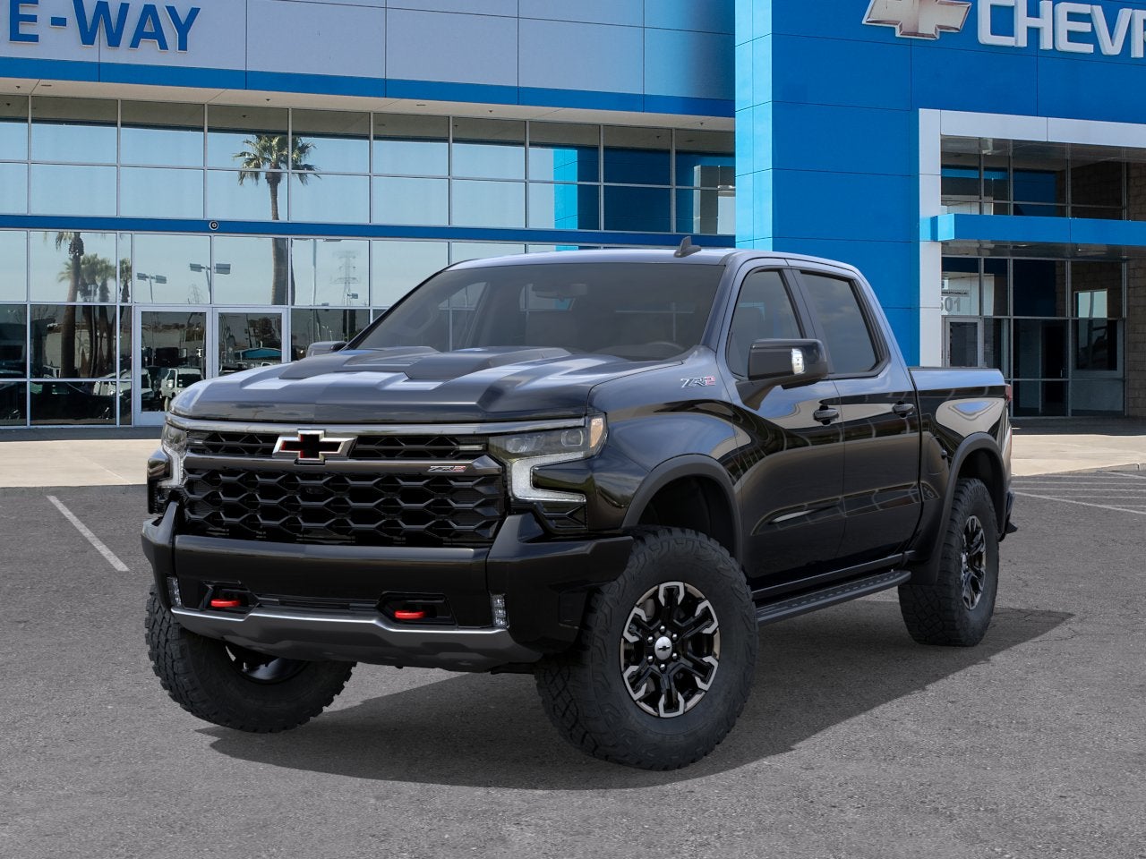 2026 Chevrolet Silverado 1500 ZR2