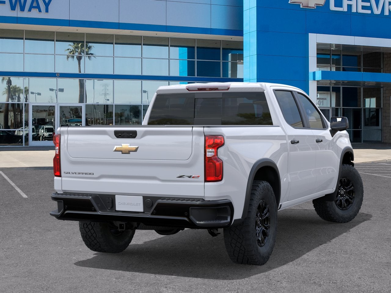 2026 Chevrolet Silverado 1500 ZR2