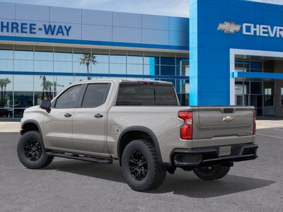 2026 Chevrolet Silverado 1500 ZR2