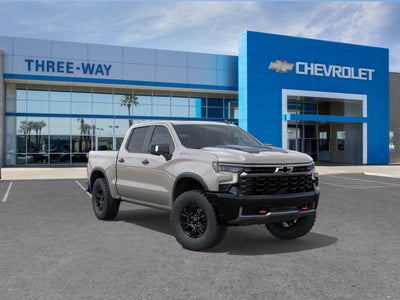 2026 Chevrolet Silverado 1500 ZR2