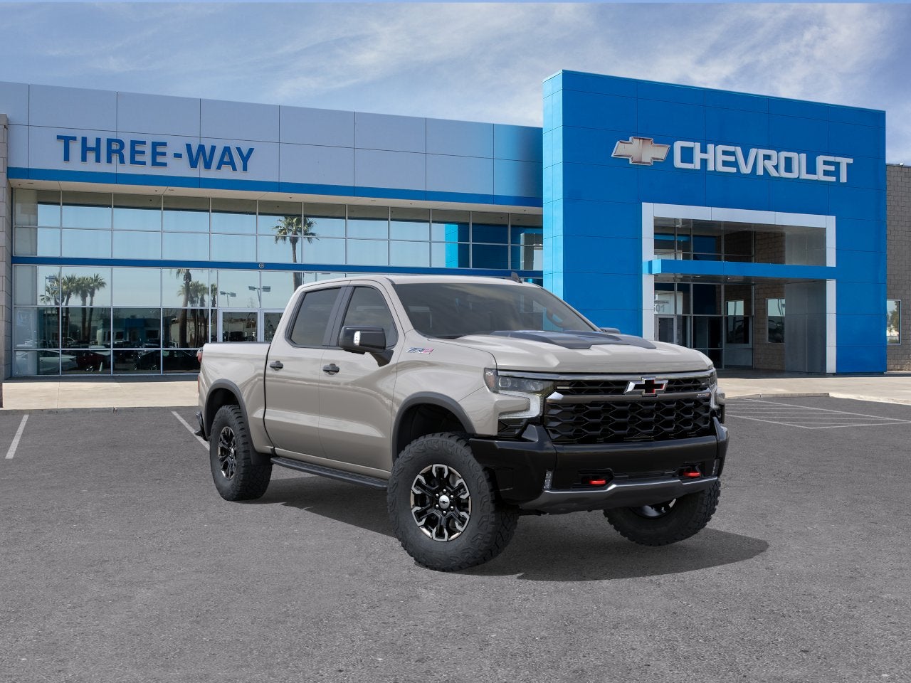 2026 Chevrolet Silverado 1500 ZR2