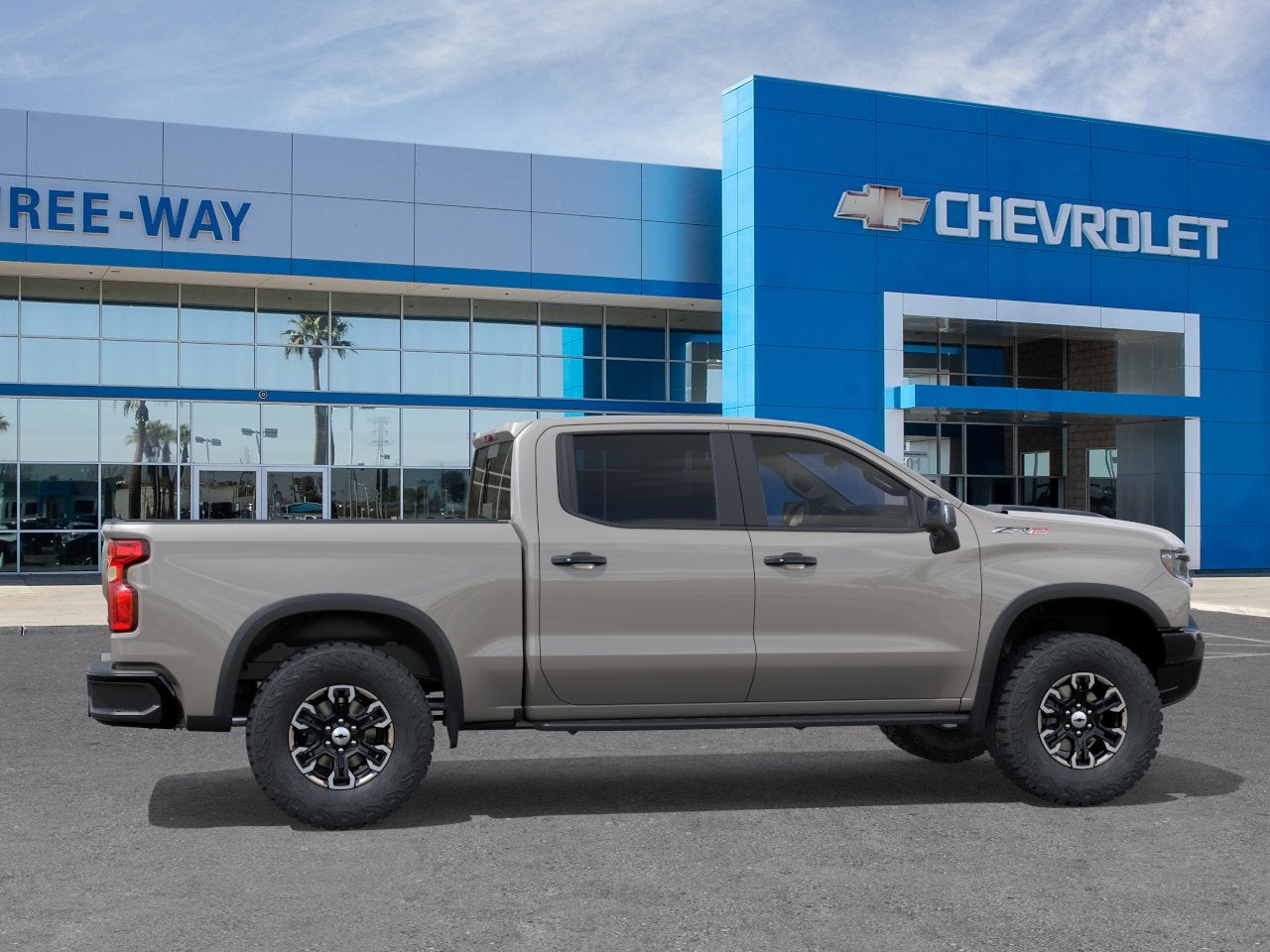 2026 Chevrolet Silverado 1500 ZR2