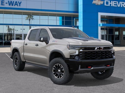 2026 Chevrolet Silverado 1500 ZR2