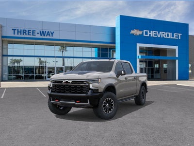 2026 Chevrolet Silverado 1500 ZR2