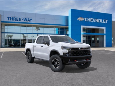 2026 Chevrolet Silverado 1500 ZR2