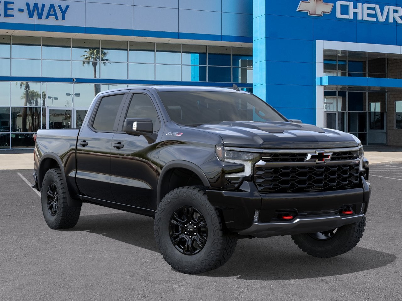 2026 Chevrolet Silverado 1500 ZR2