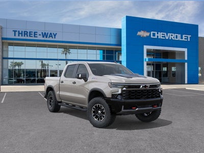 2026 Chevrolet Silverado 1500 ZR2