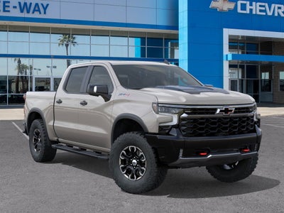 2026 Chevrolet Silverado 1500 ZR2