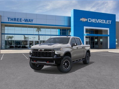 2026 Chevrolet Silverado 1500 ZR2