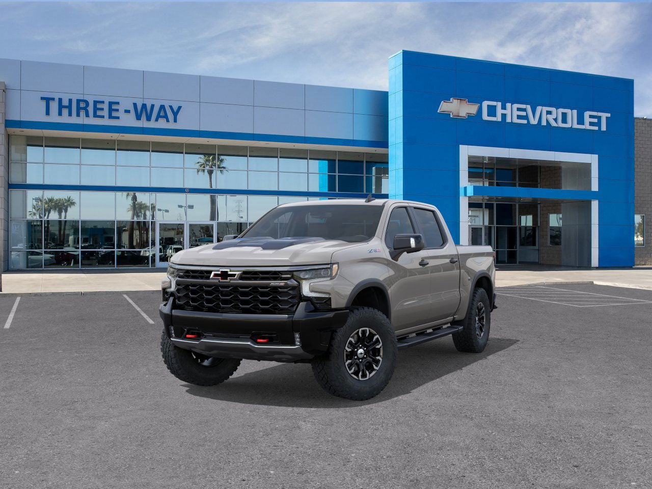 2026 Chevrolet Silverado 1500 ZR2