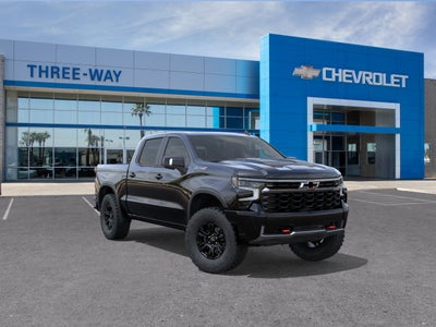 2026 Chevrolet Silverado 1500 ZR2