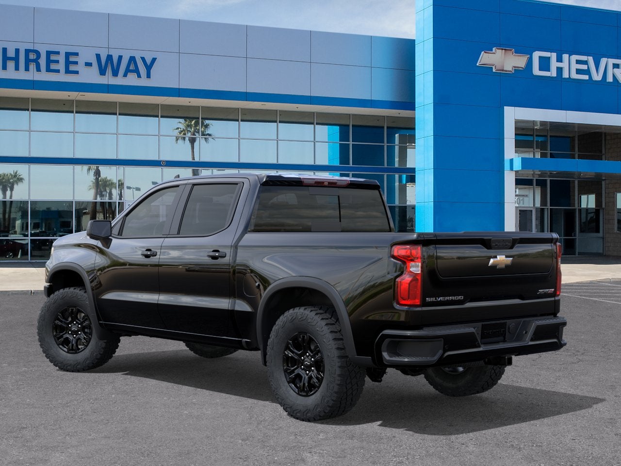 2026 Chevrolet Silverado 1500 ZR2