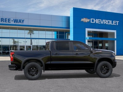2026 Chevrolet Silverado 1500 ZR2