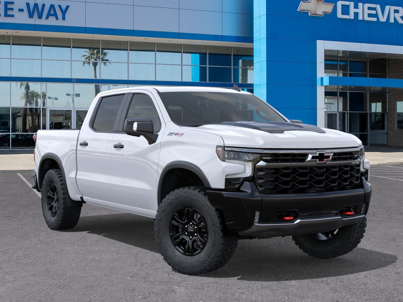 2026 Chevrolet Silverado 1500 ZR2