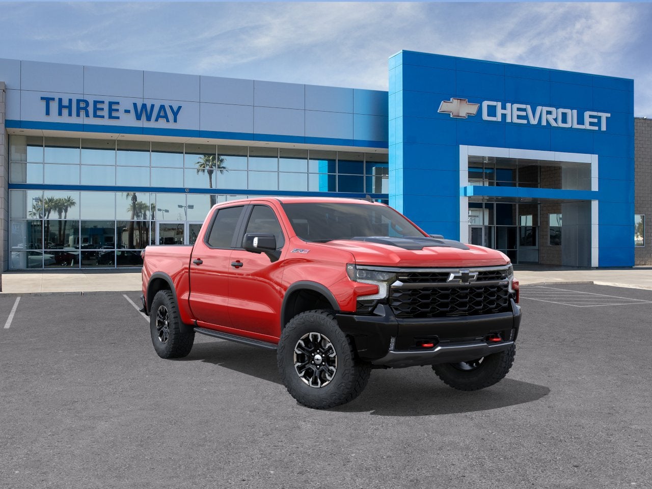 2026 Chevrolet Silverado 1500 ZR2 4X4 Crew Cab Short Box's photo