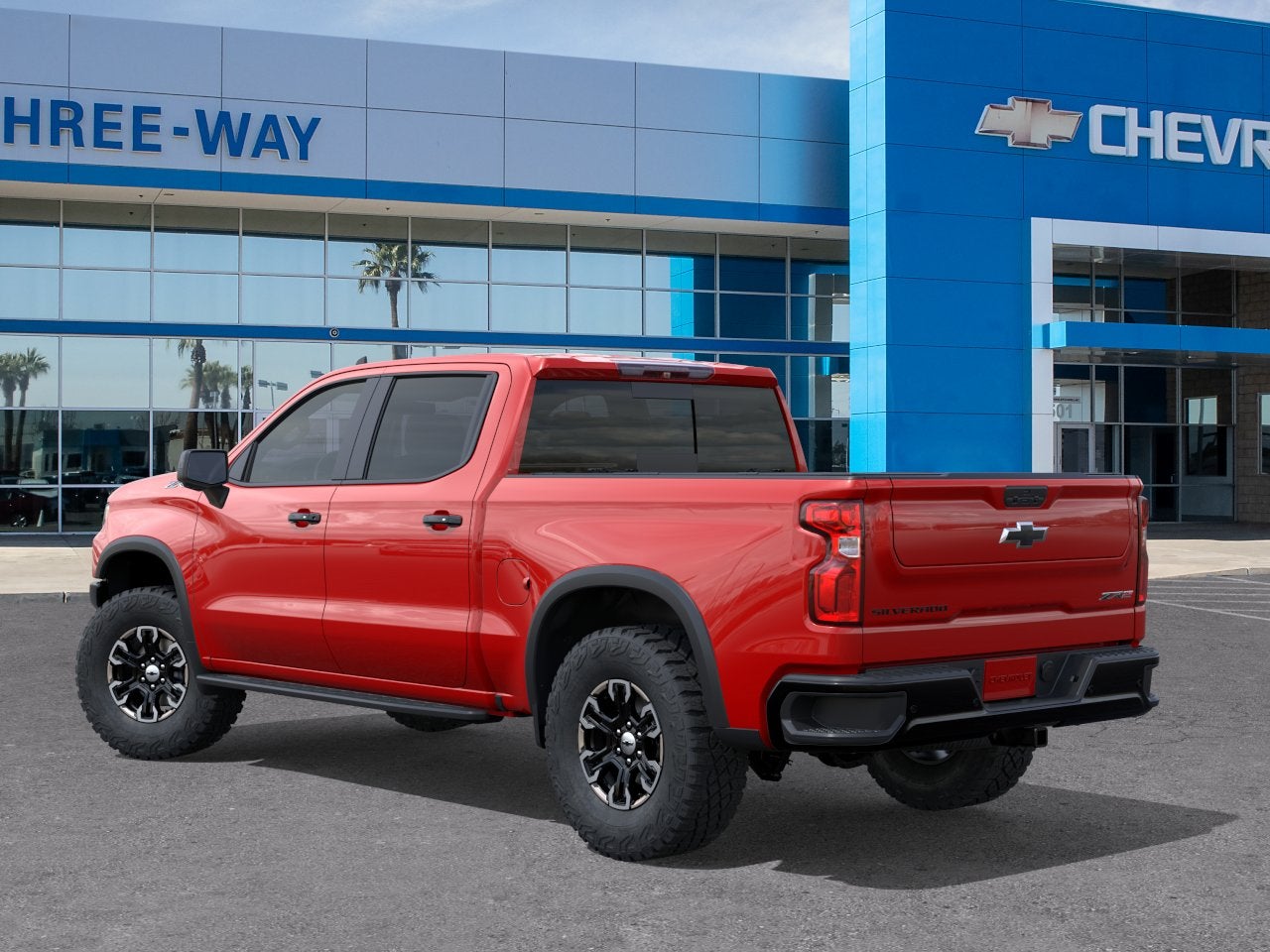2026 Chevrolet Silverado 1500 ZR2