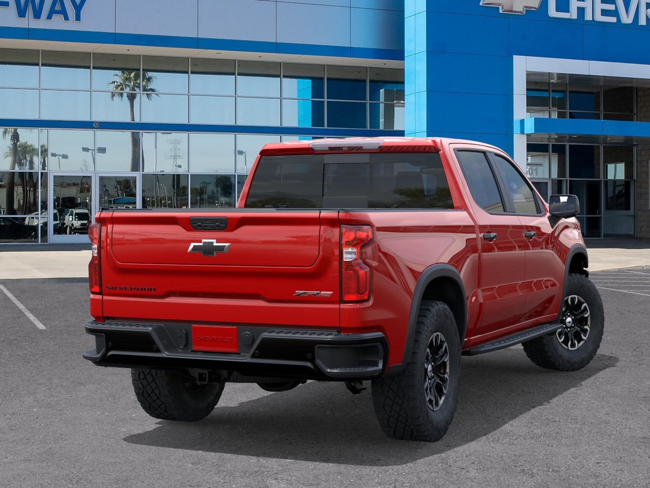 2026 Chevrolet Silverado 1500 ZR2