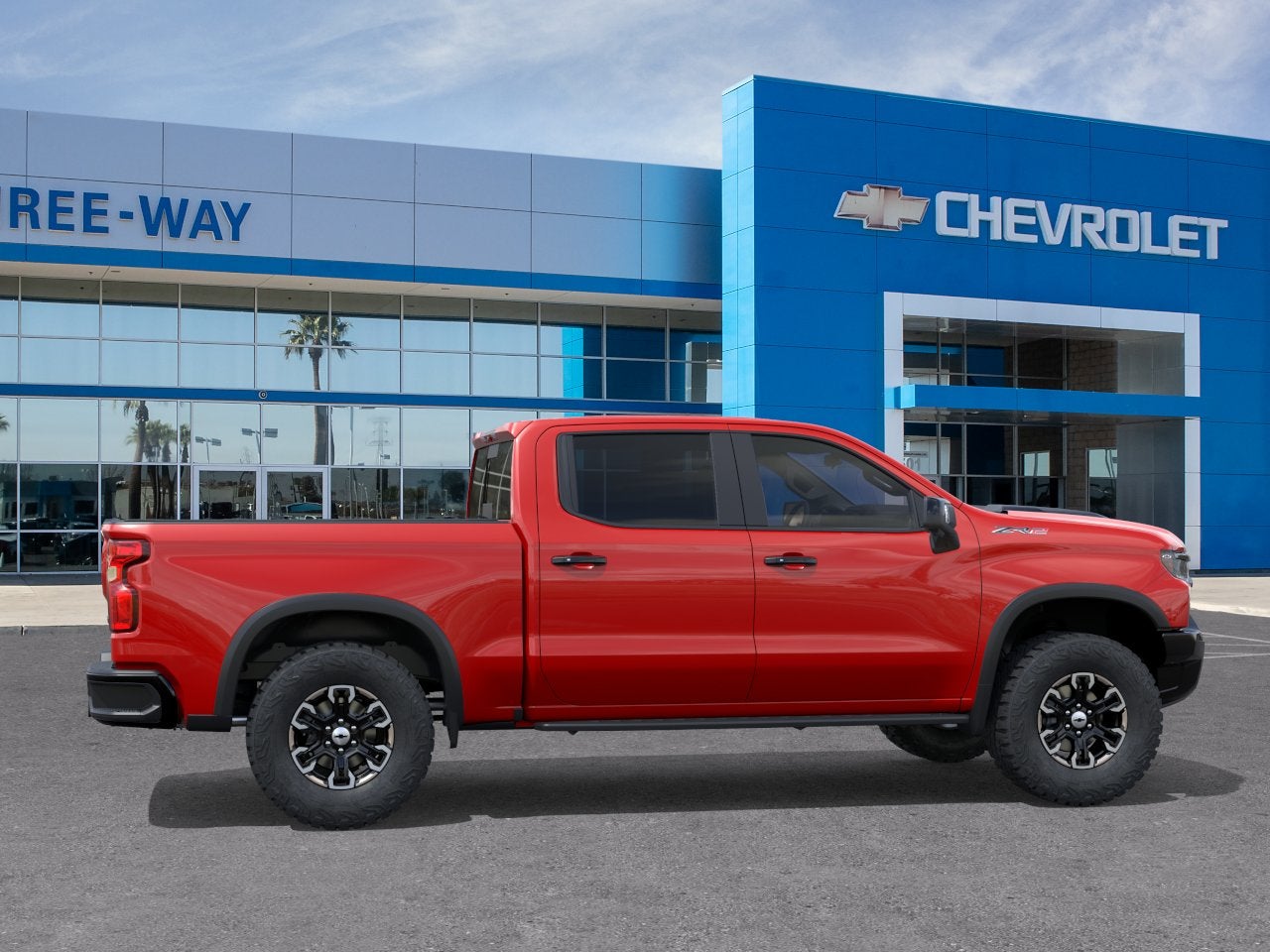2026 Chevrolet Silverado 1500 ZR2