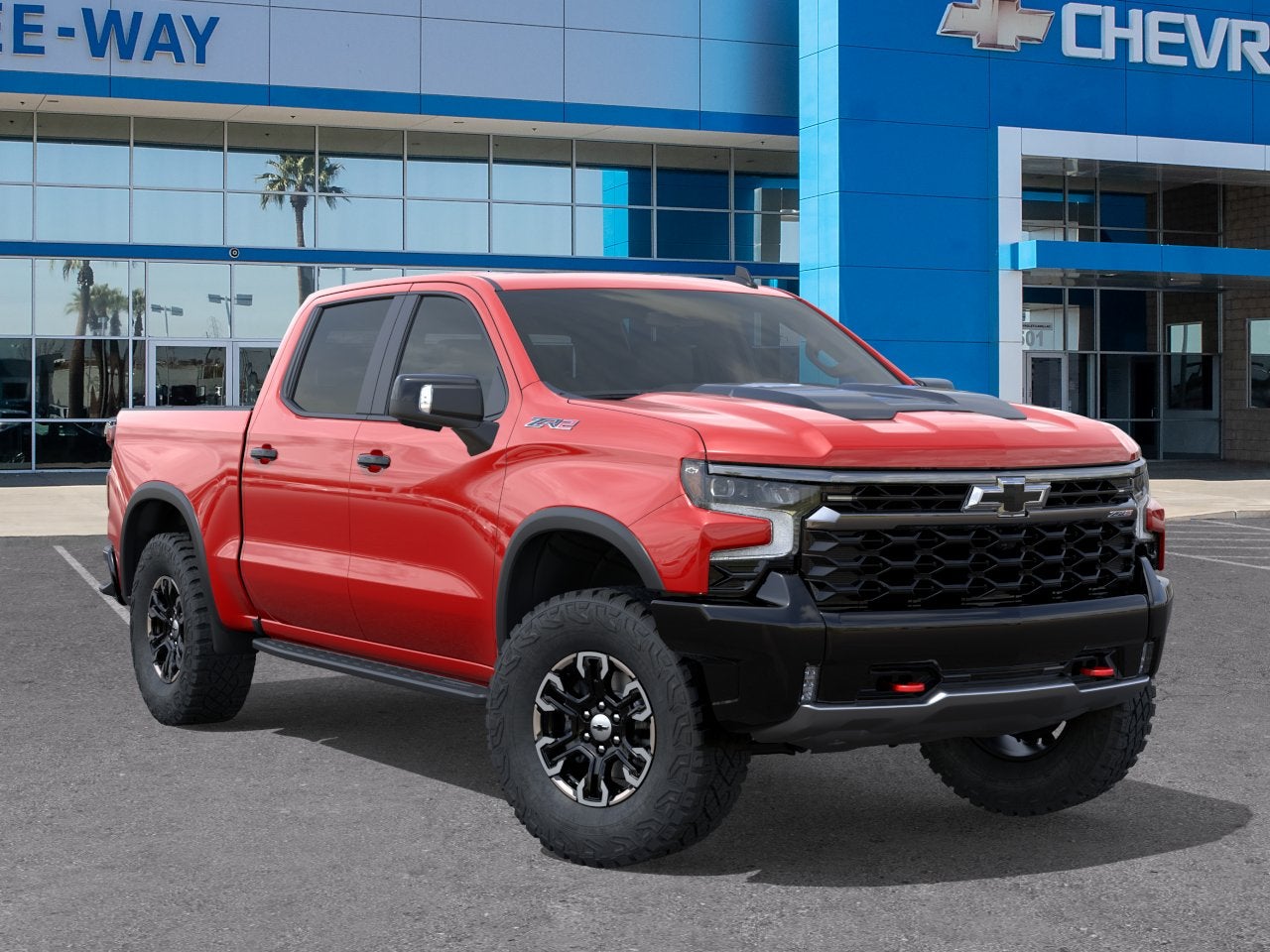 2026 Chevrolet Silverado 1500 ZR2