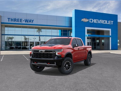 2026 Chevrolet Silverado 1500 ZR2