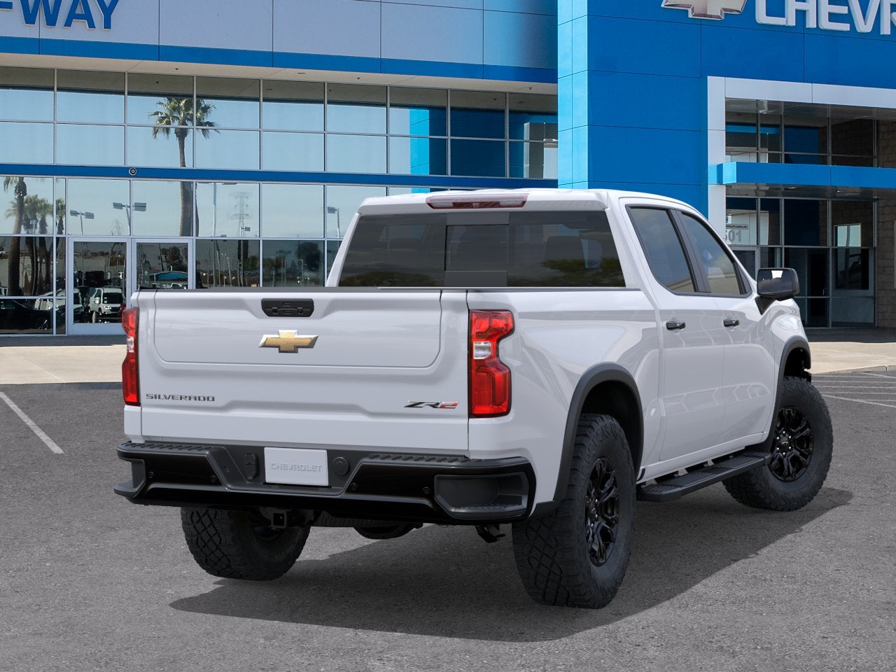 2026 Chevrolet Silverado 1500 ZR2