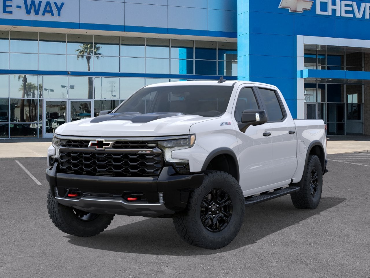 2026 Chevrolet Silverado 1500 ZR2
