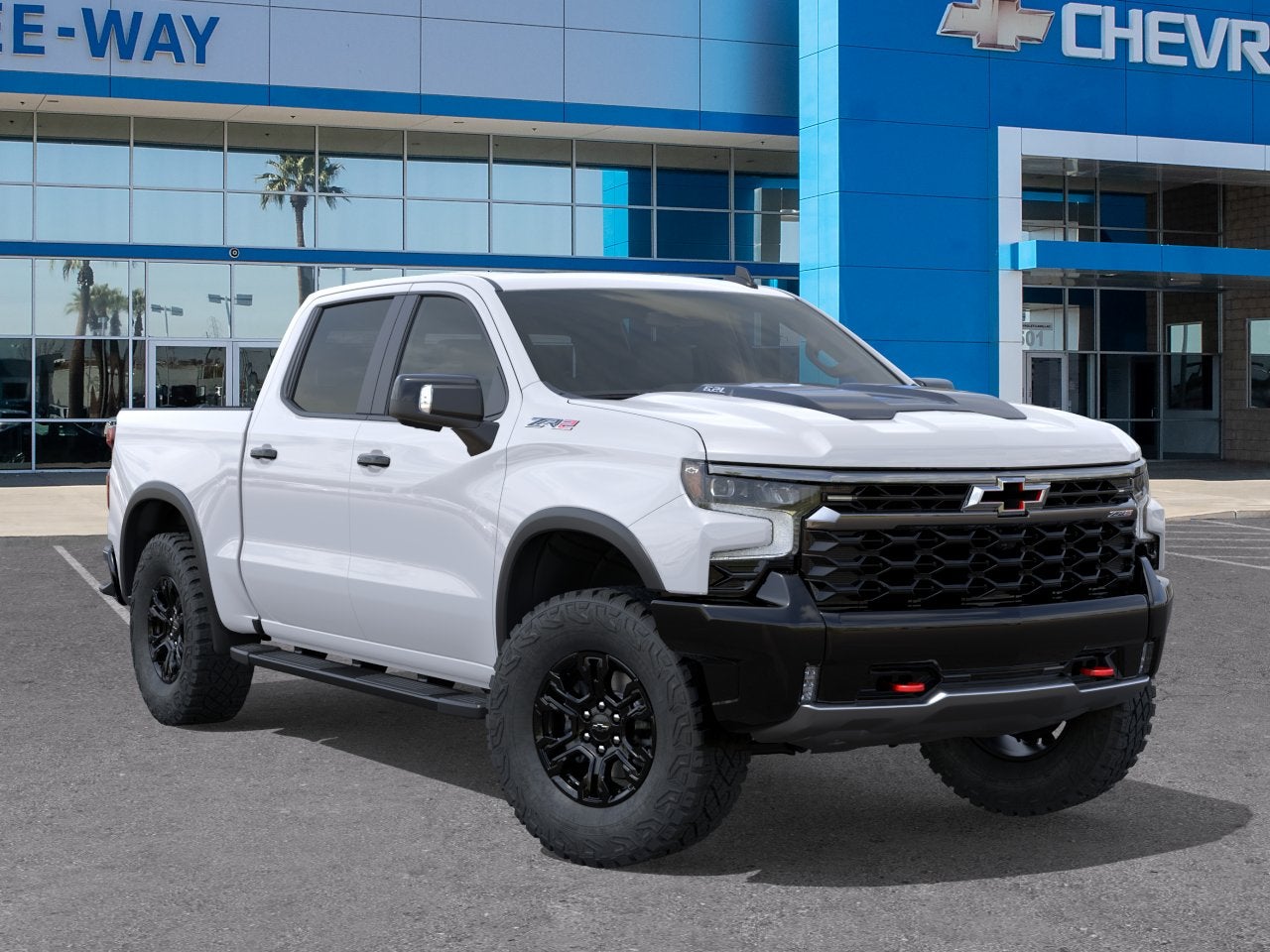 2026 Chevrolet Silverado 1500 ZR2