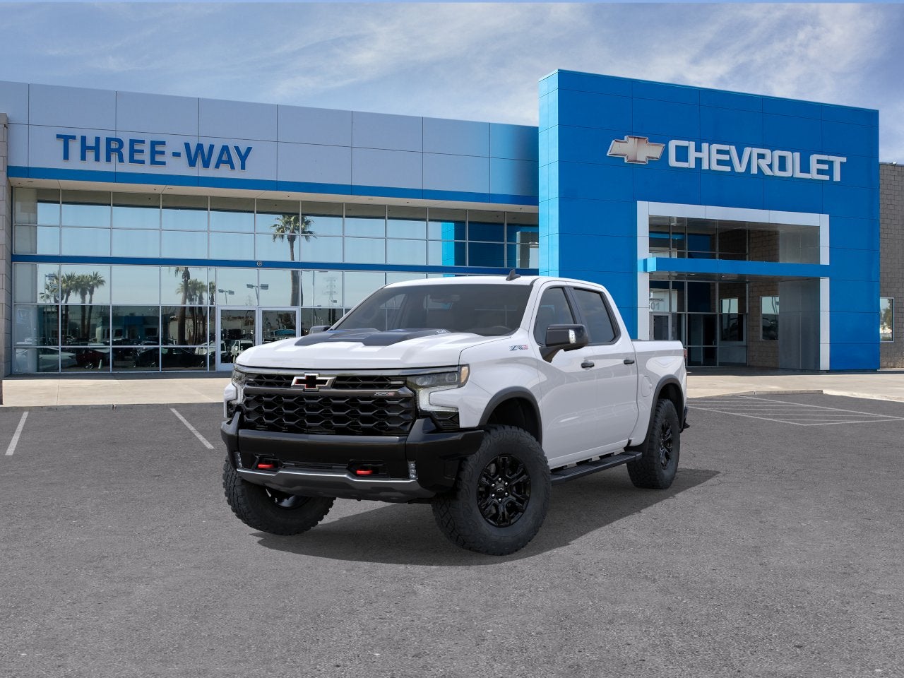 2026 Chevrolet Silverado 1500 ZR2