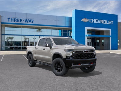 2026 Chevrolet Silverado 1500 ZR2