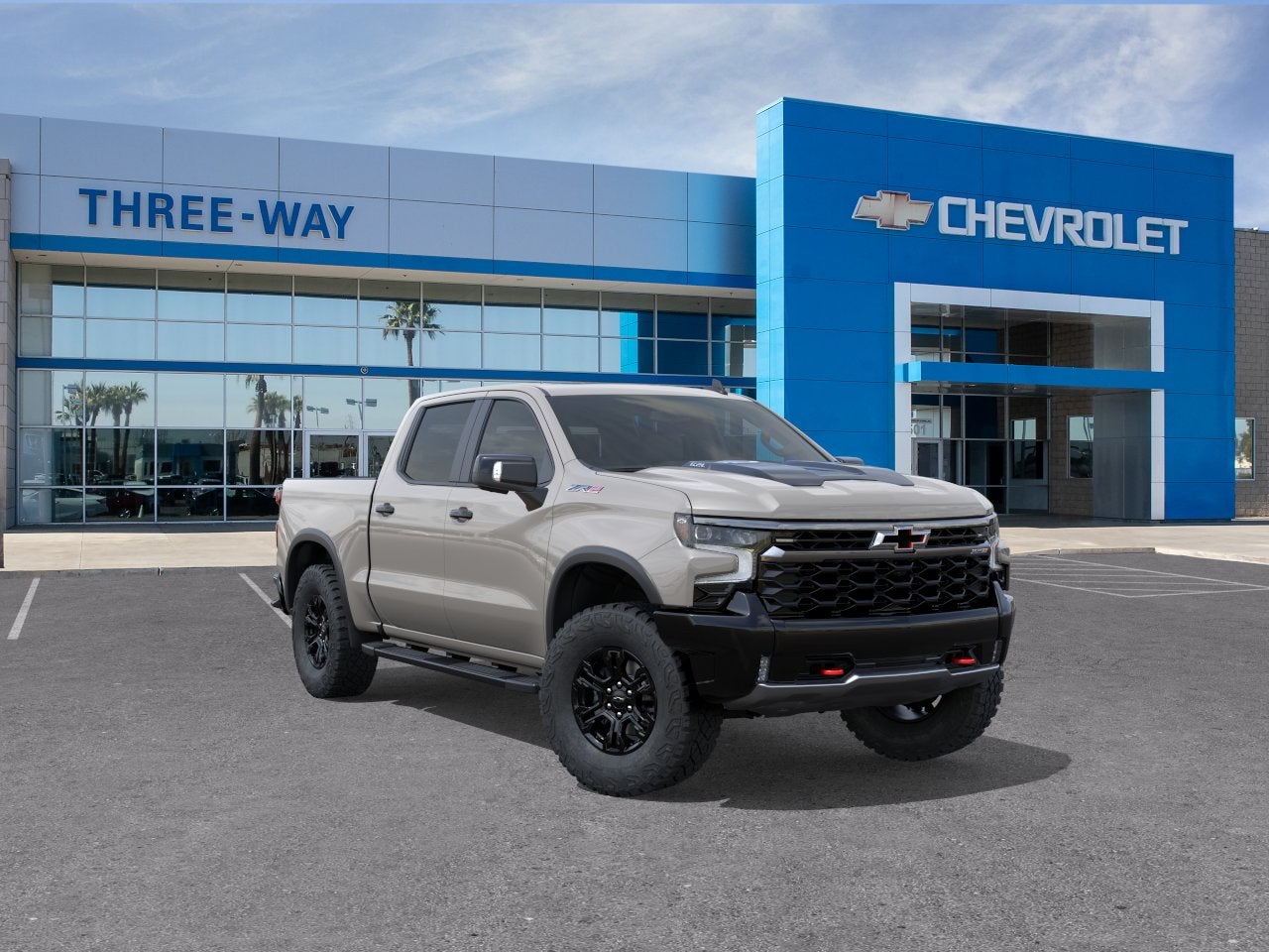 2026 Chevrolet Silverado 1500 ZR2