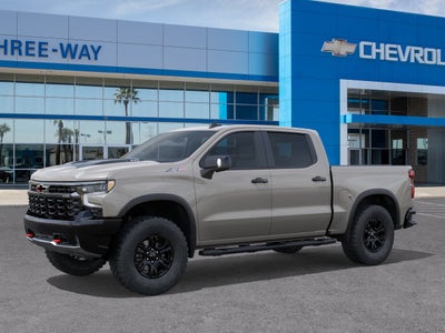 2026 Chevrolet Silverado 1500 ZR2