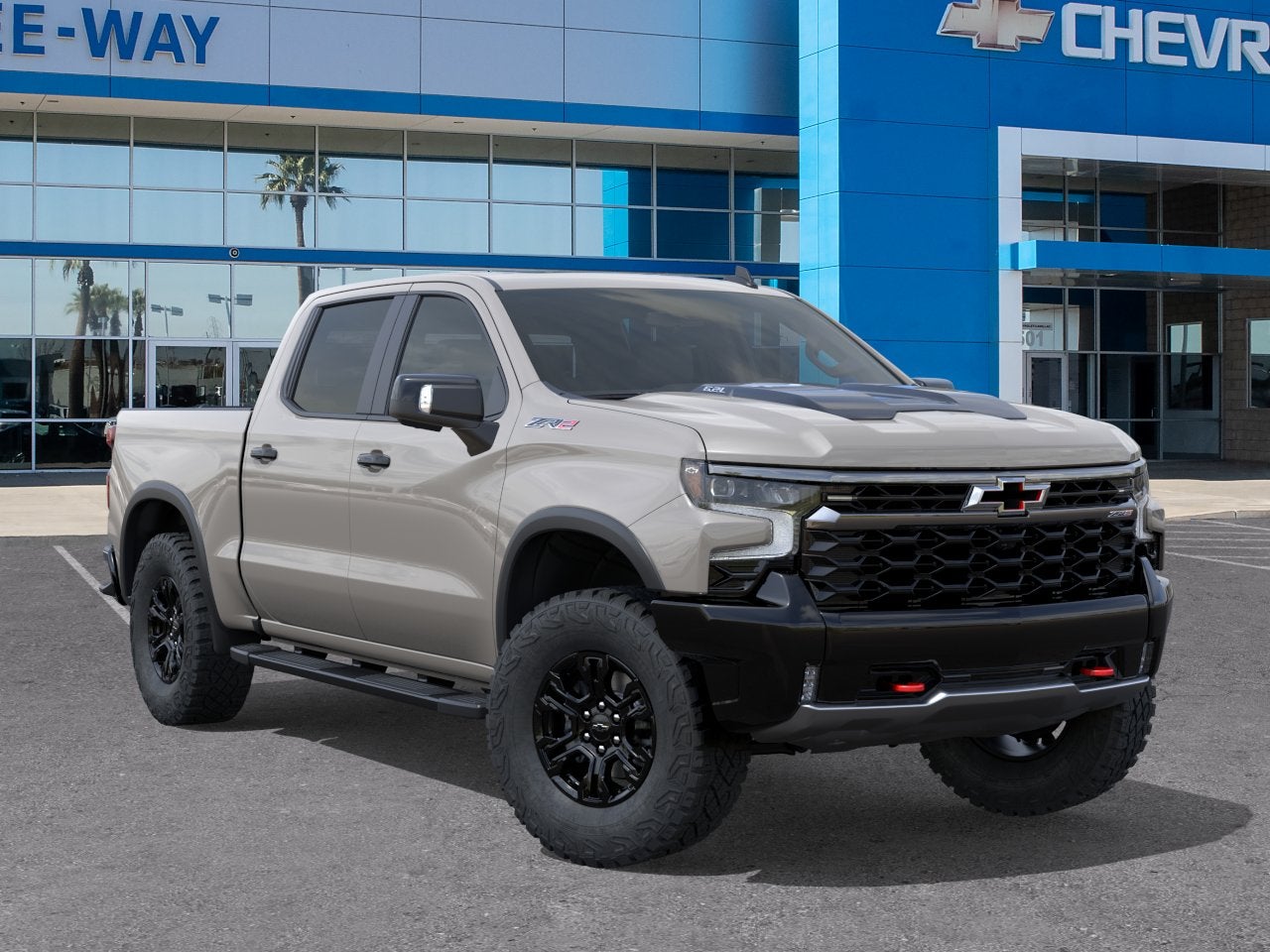 2026 Chevrolet Silverado 1500 ZR2
