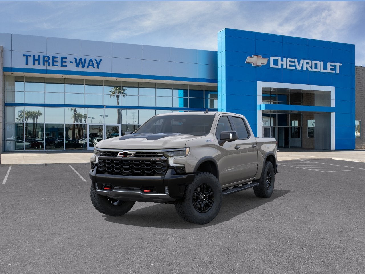 2026 Chevrolet Silverado 1500 ZR2