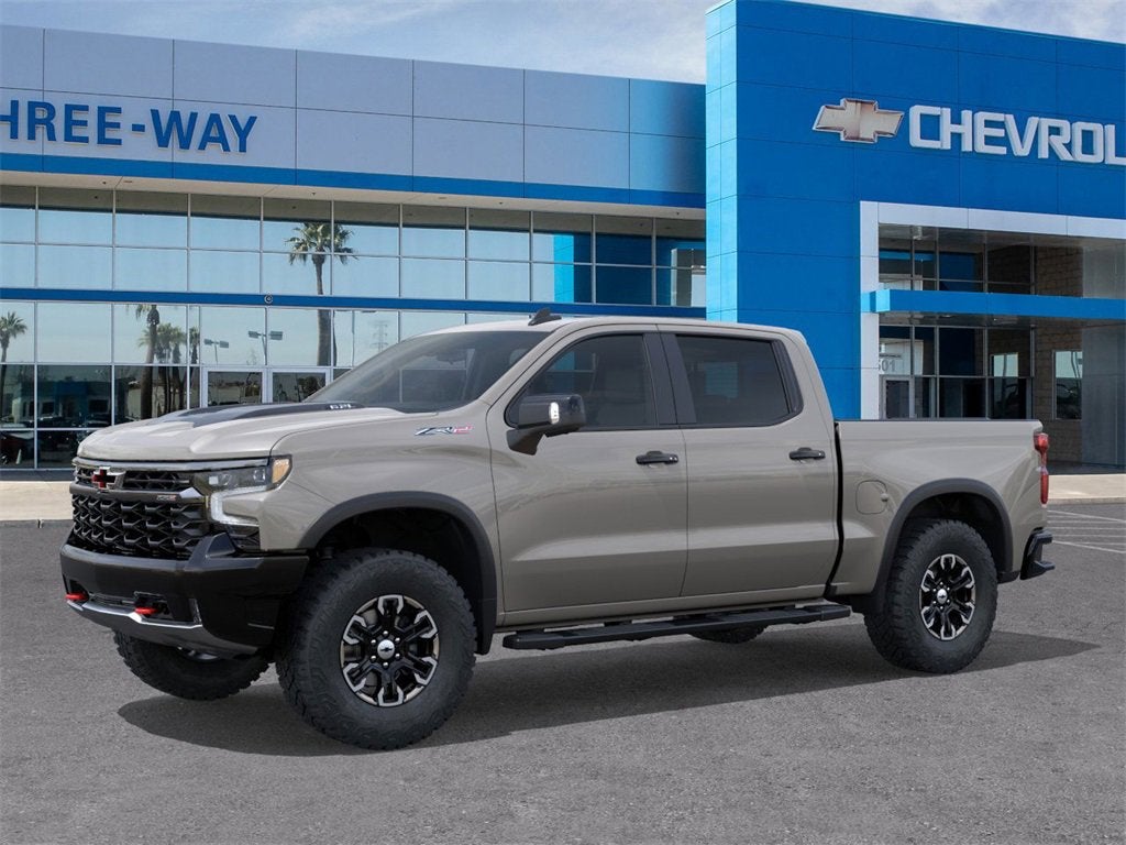 2026 Chevrolet Silverado 1500 ZR2