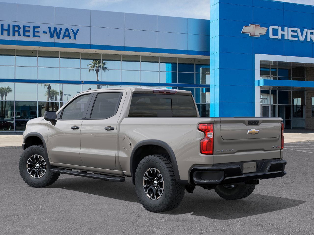 2026 Chevrolet Silverado 1500 ZR2