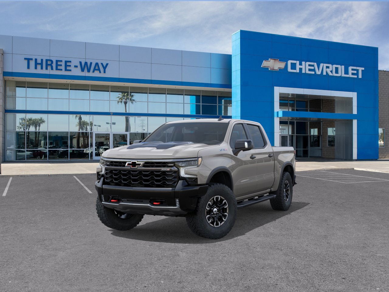 2026 Chevrolet Silverado 1500 ZR2