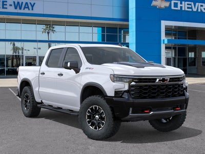 2026 Chevrolet Silverado 1500 ZR2