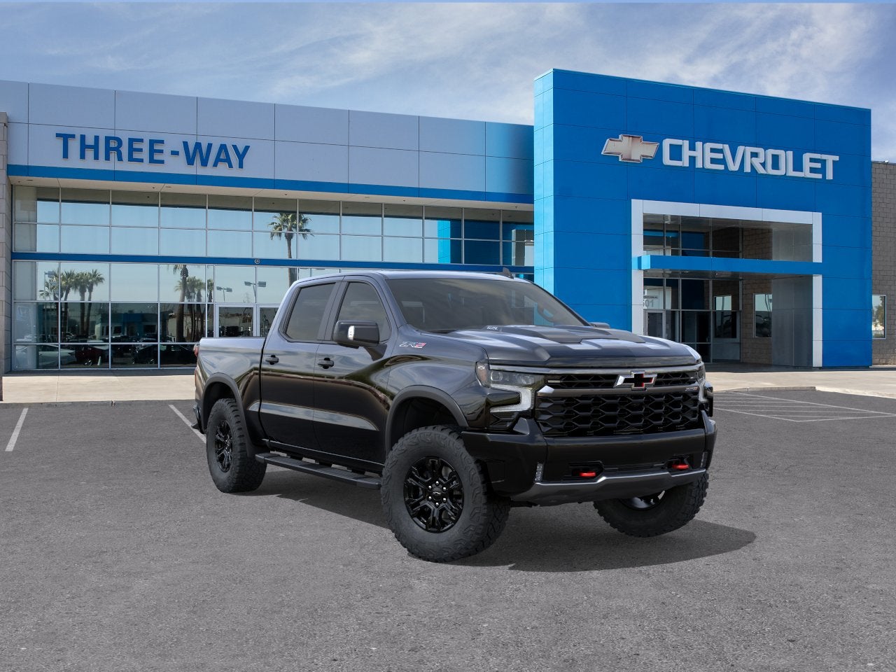 2026 Chevrolet Silverado 1500 ZR2